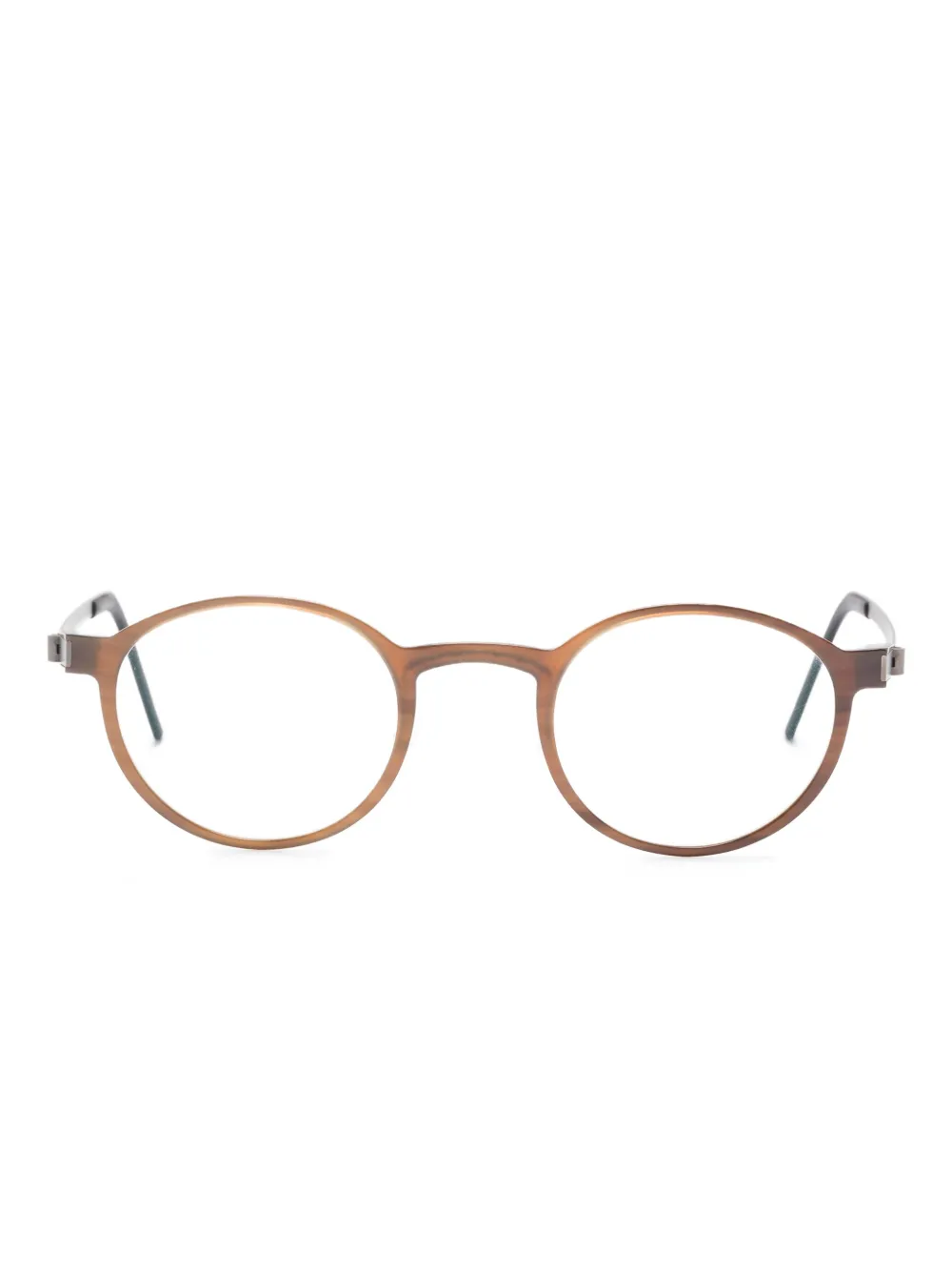 Очки Buffalo в титановой оправе Lindberg, коричневый
Очки Buffalo в титановой оправе Lindberg, коричневый