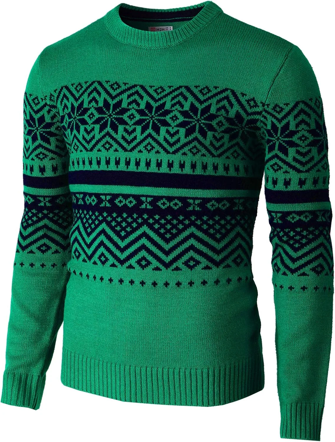 Мужской свитер H2H Casual Slim Fit для праздничной вечеринки
Мужской свитер H2H Casual Slim Fit для праздничной вечеринки