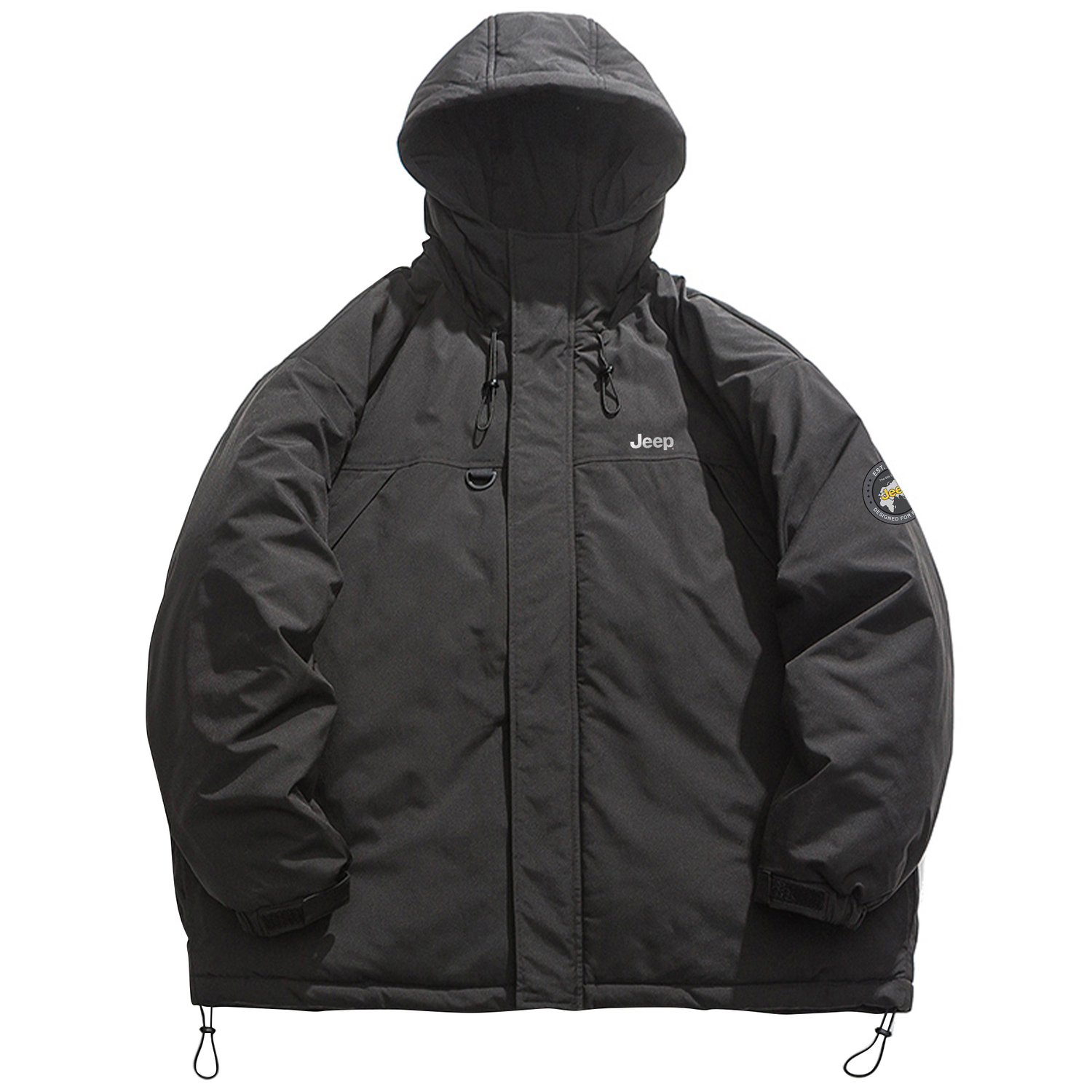 Пуховик Unisex Jeep, Армейский зеленый
Пуховик Unisex Jeep, Армейский зеленый