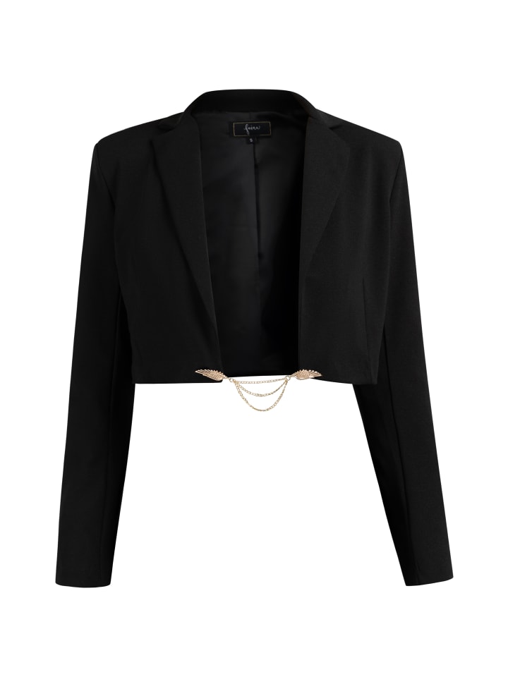 Женская куртка черного цвета faina
Женская куртка черного цвета faina