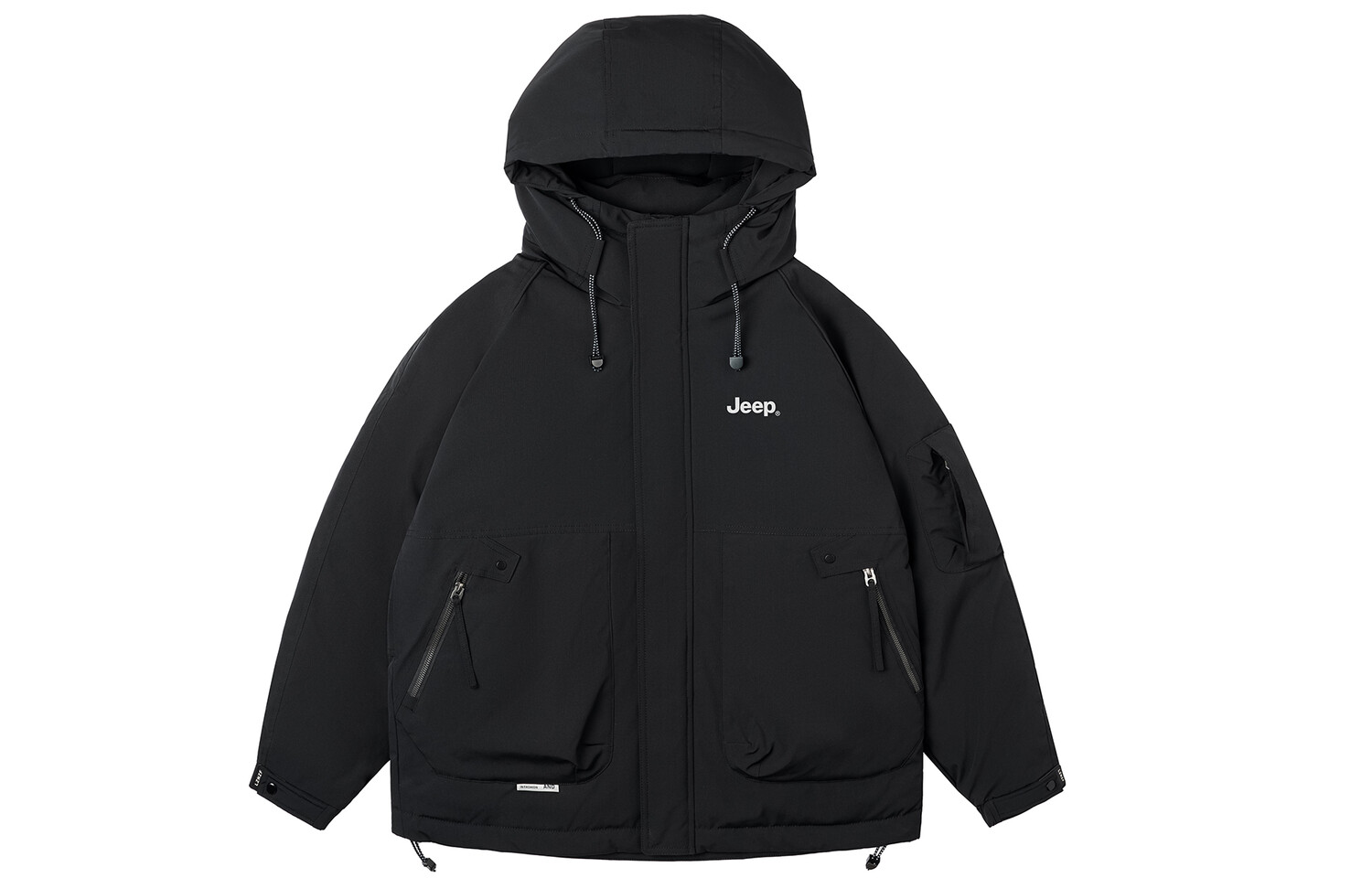 Пуховик унисекс Jeep, черный
Пуховик унисекс Jeep, черный