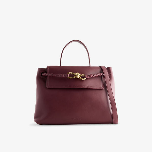 Кожаная сумка Bottega Veneta Ciao ciao с верхней ручкой, бордовый
Кожаная сумка Bottega Veneta Ciao ciao с верхней ручкой, бордовый