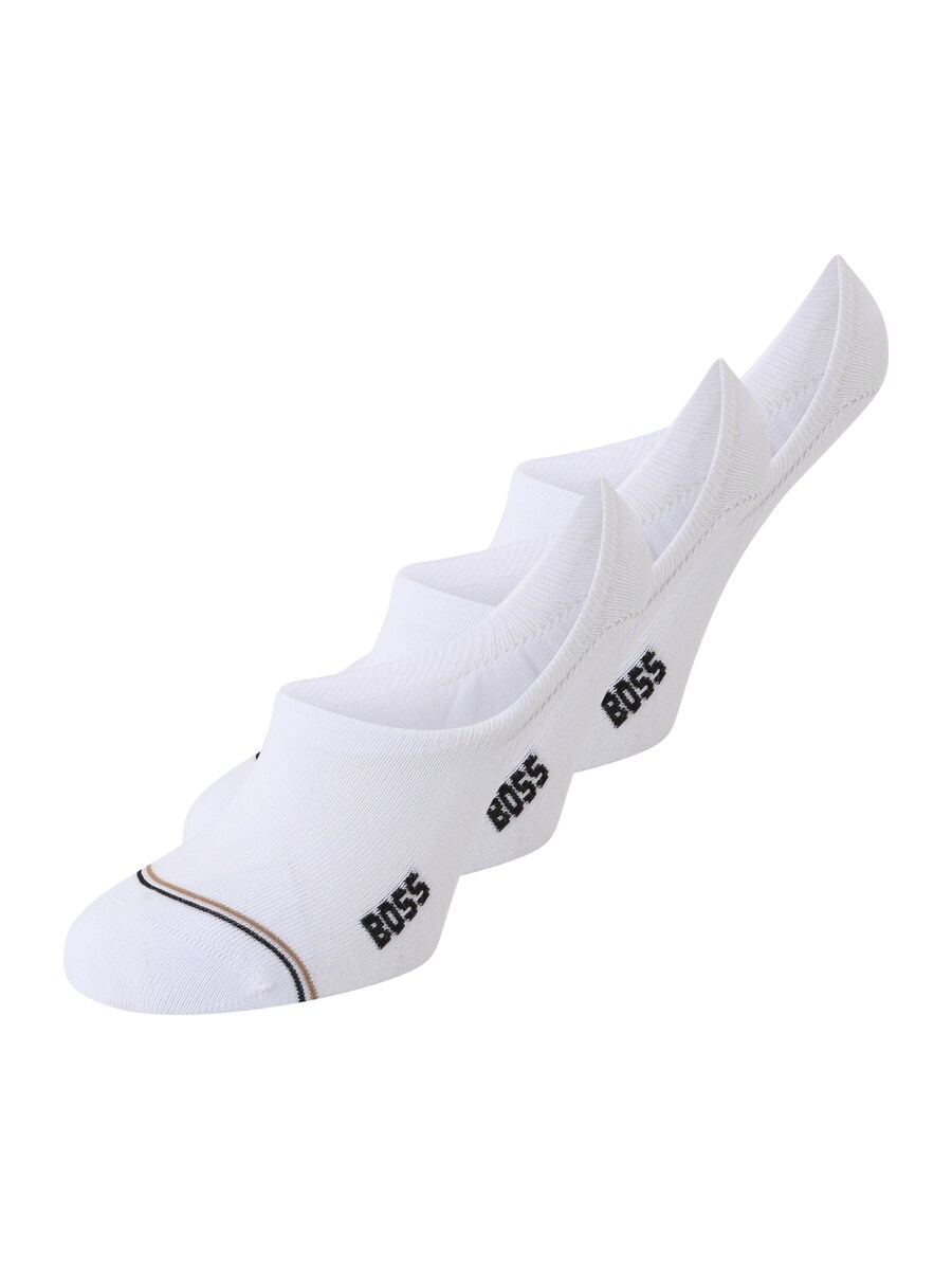 Носки до щиколотки BOSS Iconic, белый
Носки до щиколотки BOSS Iconic, белый