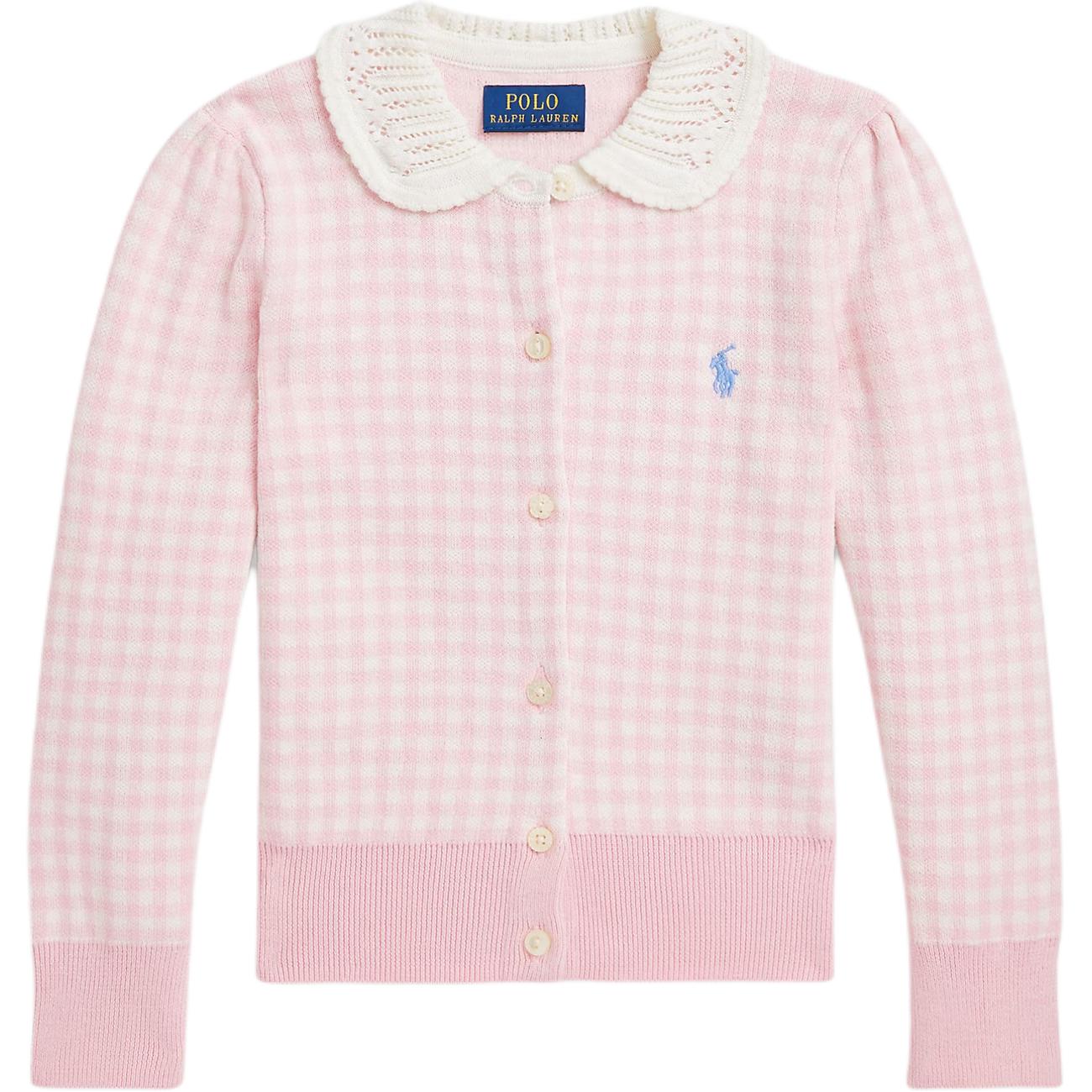 Polo Ralph Lauren Детский свитер розовый Kids'
Polo Ralph Lauren Детский свитер розовый Kids'
