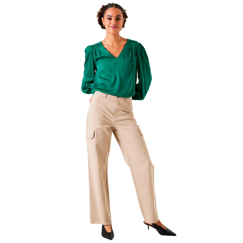 Рубашка Garcia T40235, зеленый 
Рубашка Garcia T40235, зеленый