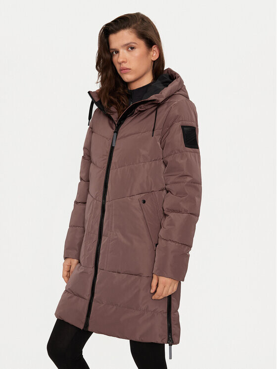 Пуховик стандартного кроя Halti, коричневый
Пуховик стандартного кроя Halti, коричневый