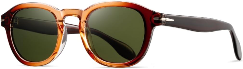 Поляризованные солнцезащитные очки для мужчин и женщин, роскошные солнцезащитные очки в оправе «бабочка», винтажные солнцезащитные очки из ацетата с защитой от УФ-излучения UV400 SZVVBKK, Brown Green
Поляризованные солнцезащитные очки для мужчин и женщин, роскошные солнцезащитные очки в оправе «бабочка», винтажные солнцезащитные очки из ацетата с защитой от УФ-излучения UV400 SZVVBKK, Brown Green