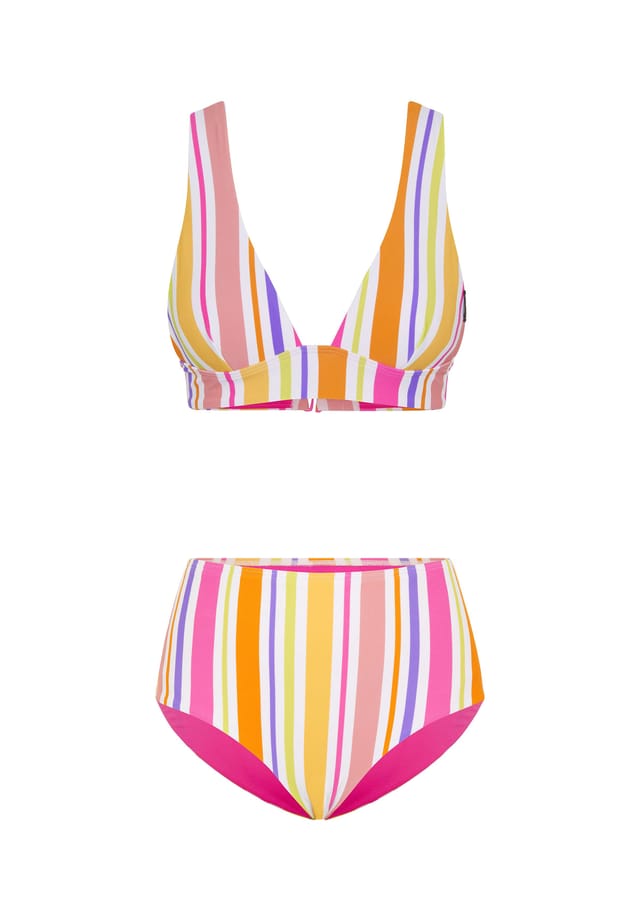 Бикини с плавками и топом в полоску Chiemsee, мультиколор
Бикини с плавками и топом в полоску Chiemsee, мультиколор