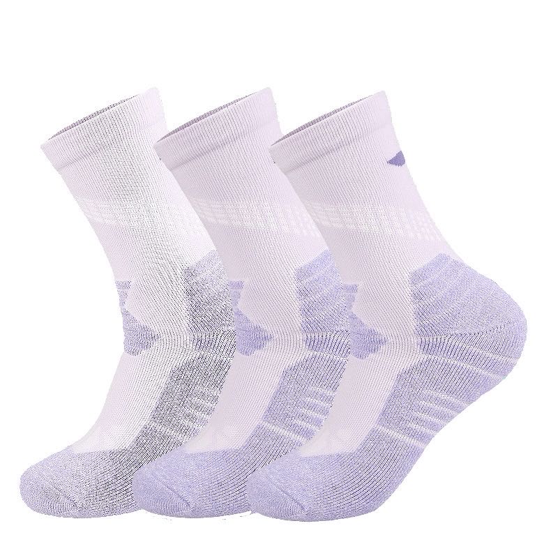 Универсальные баскетбольные носки 3 пары LINING, фиолетовый
Универсальные баскетбольные носки 3 пары LINING, фиолетовый