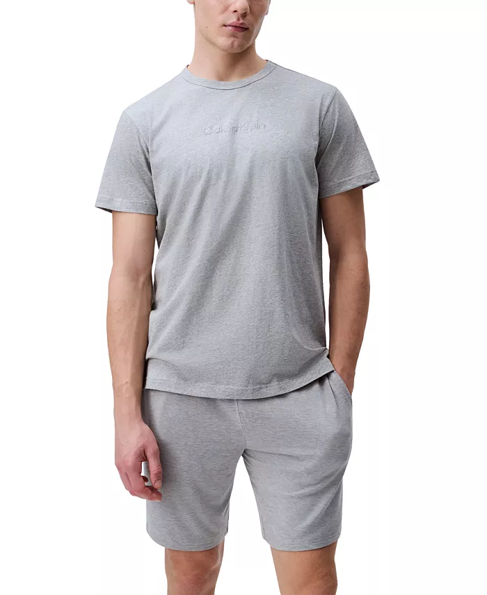 Мужская современная хлопковая майка с круглым вырезом Calvin Klein, серый
Мужская современная хлопковая майка с круглым вырезом Calvin Klein, серый