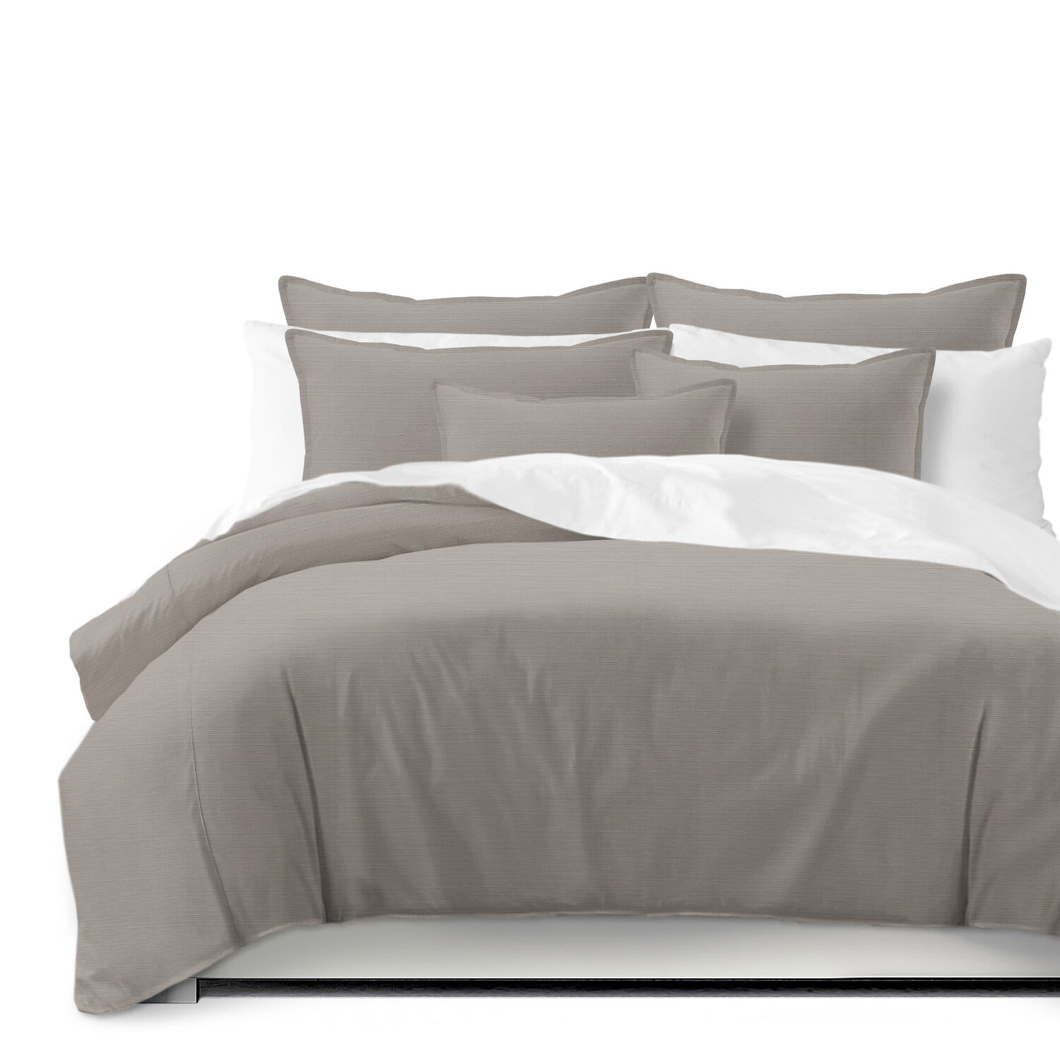 Комплект постельного белья Nova Taupe Twin 6ix Tailors Fine Linens, белый / серый
Комплект постельного белья Nova Taupe Twin 6ix Tailors Fine Linens, белый / серый