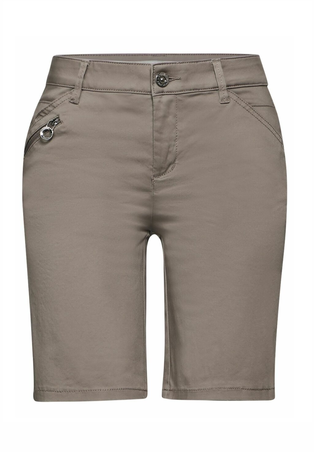 Шорты Bermuda Mit Zipper Street One, коричневые
Шорты Bermuda Mit Zipper Street One, коричневые