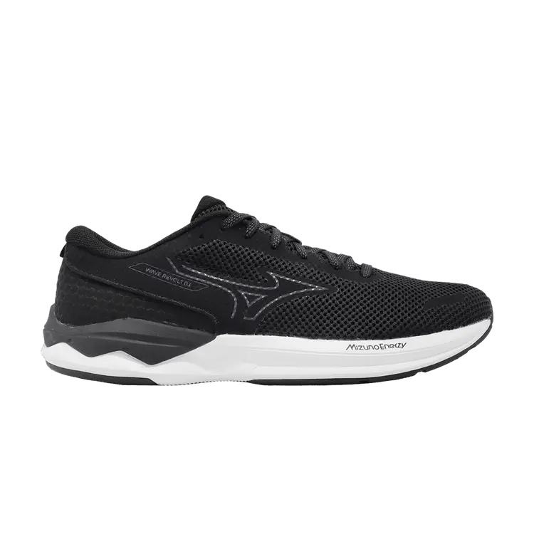 Кроссовки Wave Revolt 3 'Black White', черный
Кроссовки Wave Revolt 3 'Black White', черный