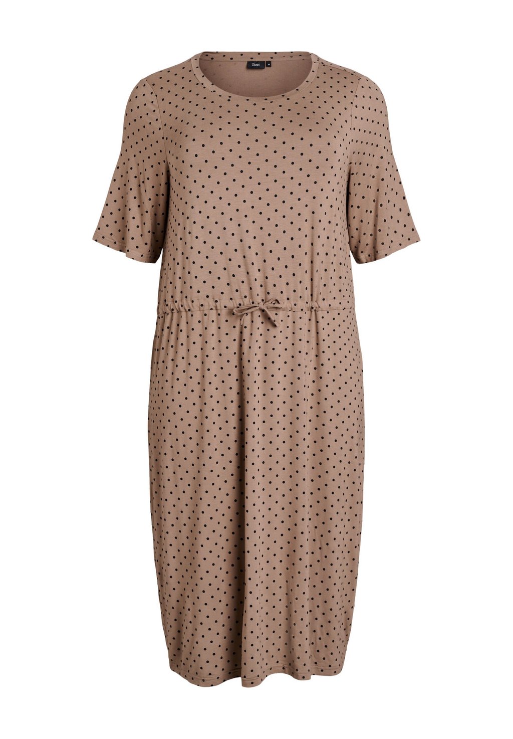 Платье из джерси Zizzi, коричневый
Платье из джерси Zizzi, коричневый
