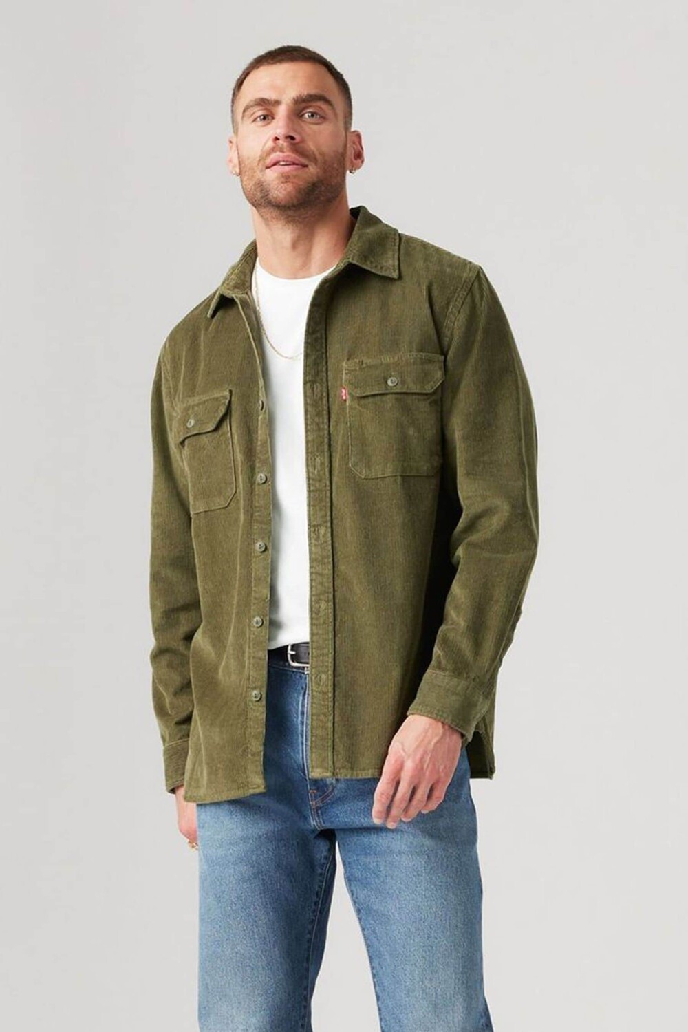 Рубашка рабочая Jackson из 100% хлопка Levi'S, зеленый
Рубашка рабочая Jackson из 100% хлопка Levi'S, зеленый