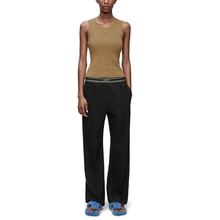 Топ женский Loewe, серо-коричневый
Топ женский Loewe, серо-коричневый