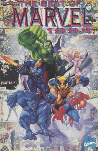 The Best of Marvel 1994 (Marvel Enterprises)
The Best of Marvel 1994 (Marvel Enterprises)