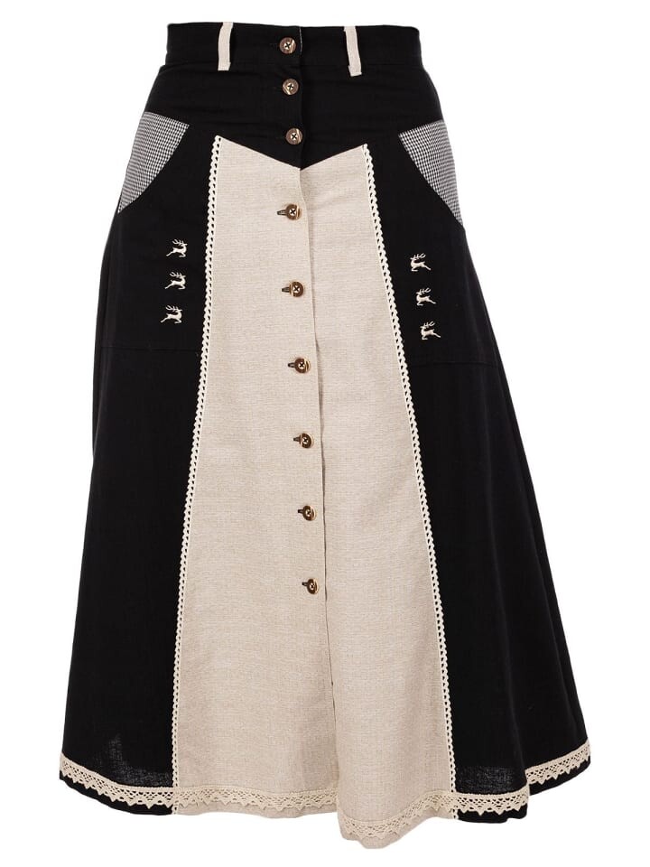 Юбка длиной до колена OS-Trachten, цвет natur
Юбка длиной до колена OS-Trachten, цвет natur