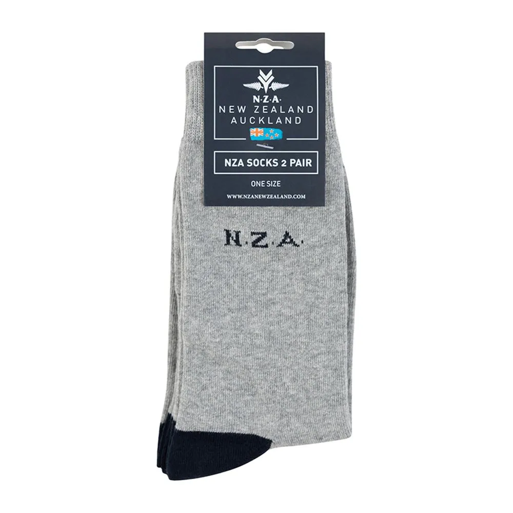 Носки Nza New Zealand Windward 2 pairs, серый
Носки Nza New Zealand Windward 2 pairs, серый