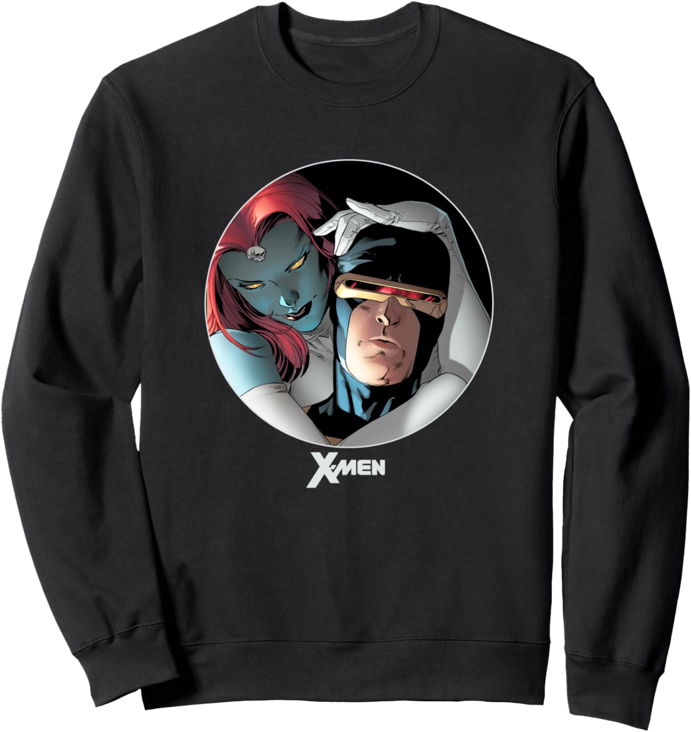 Толстовка Marvel X-Men с портретом Мистик, соблазняющей Циклопа, черная, Черный, Толстовка Marvel X-Men с портретом Мистик, соблазняющей Циклопа, черная
Толстовка Marvel X-Men с портретом Мистик, соблазняющей Циклопа, черная, Черный, Толстовка Marvel X-Men с портретом Мистик, соблазняющей Циклопа, черная