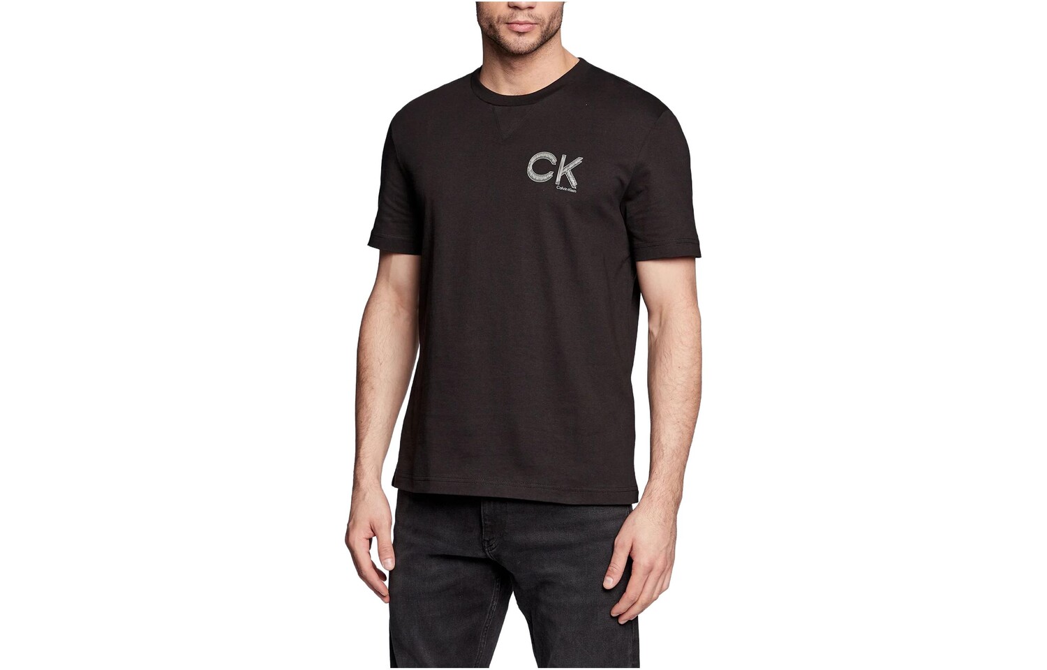 Мужская футболка Calvin Klein, цвет Black
Мужская футболка Calvin Klein, цвет Black