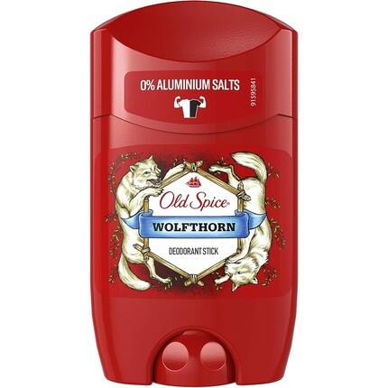 Дезодорант-карандаш Wolfthorn без алюминия для мужчин, 50 мл, Old Spice
Дезодорант-карандаш Wolfthorn без алюминия для мужчин, 50 мл, Old Spice