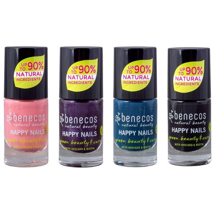 Лак для ногтей Happy Nails Esmaltes de Uñas Benecos, Crystal 
Лак для ногтей Happy Nails Esmaltes de Uñas Benecos, Crystal