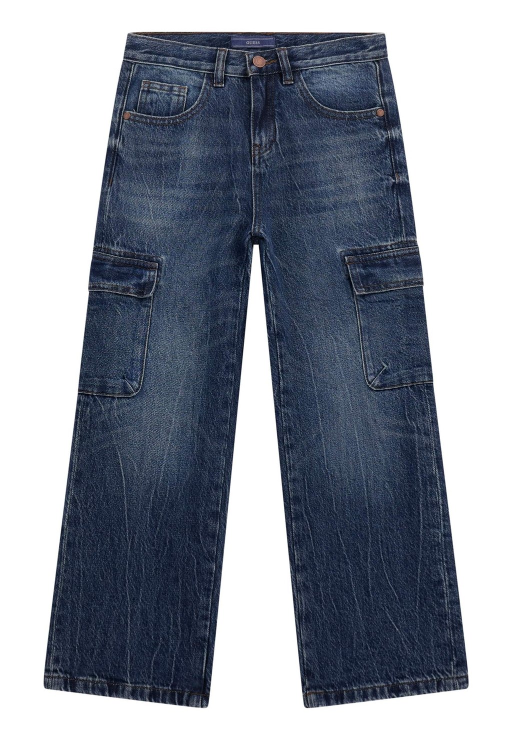 Брюки-карго WIDE Guess, синий
Брюки-карго WIDE Guess, синий