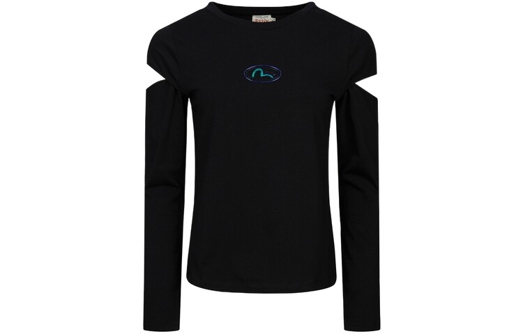 Футболка женская черная Evisu
Футболка женская черная Evisu