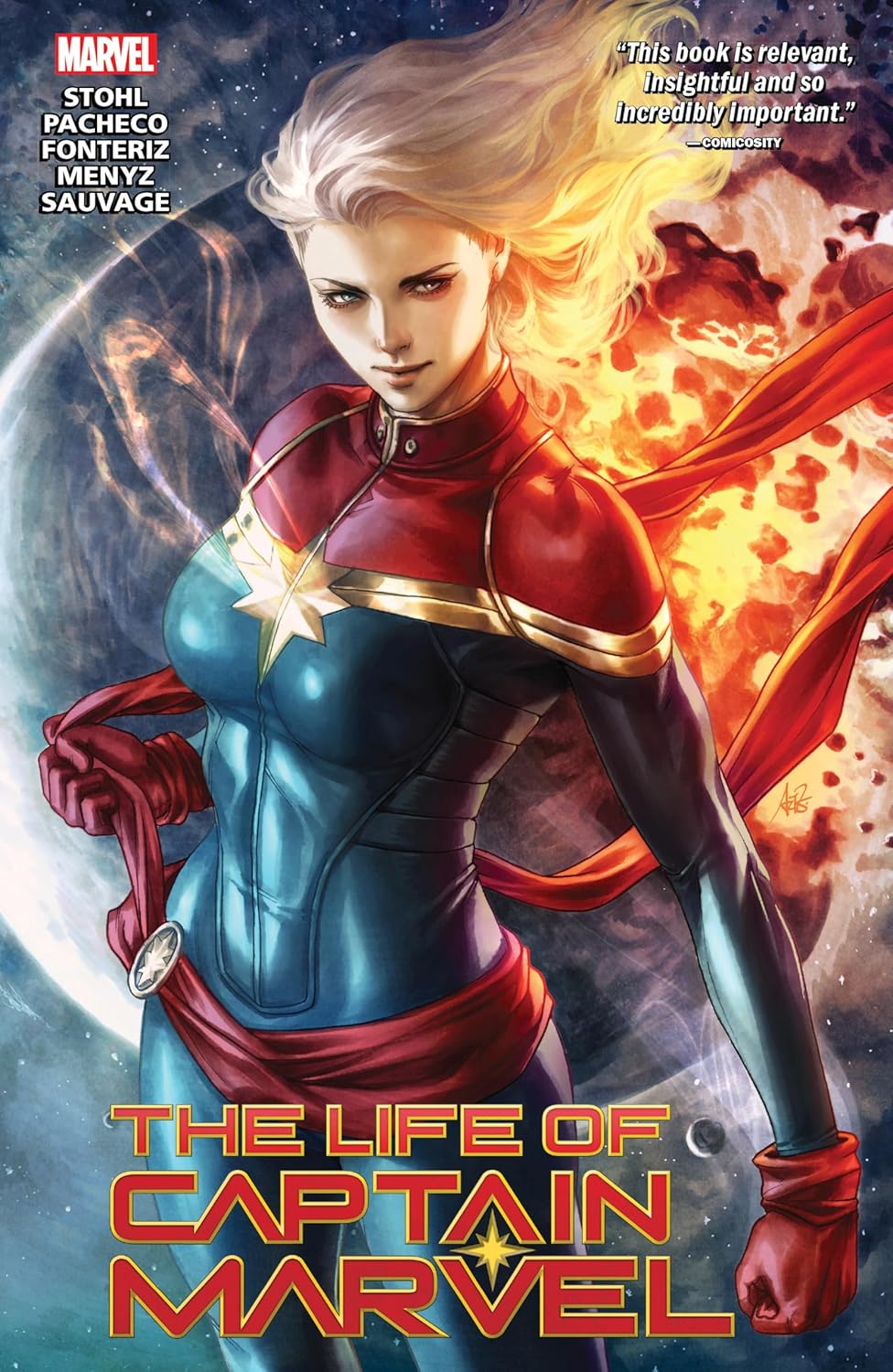 The Life Of Captain Marvel (Marvel Universe)
The Life Of Captain Marvel (Marvel Universe)