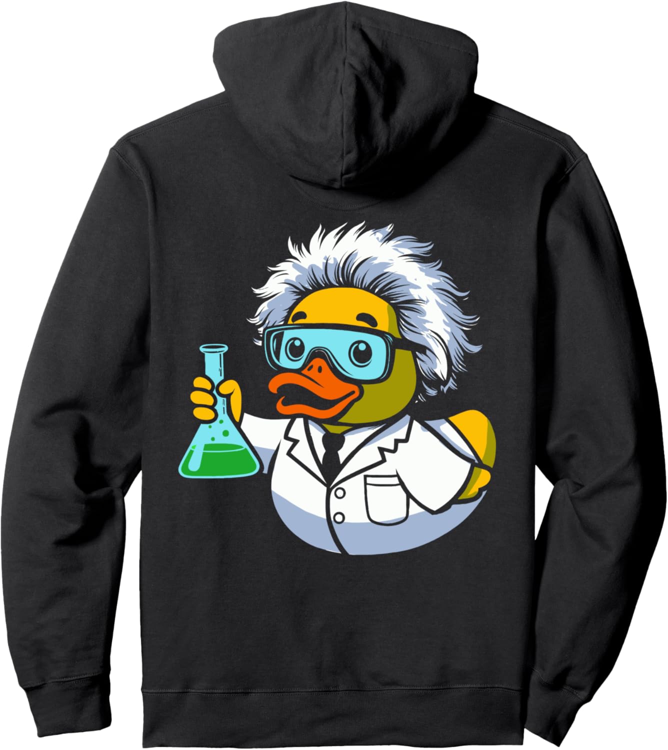 Резиновая уточка «Химия», толстовка «Утка-химик» Chemical Science Rubber Ducky Chemie Chemistry, черный
Резиновая уточка «Химия», толстовка «Утка-химик» Chemical Science Rubber Ducky Chemie Chemistry, черный