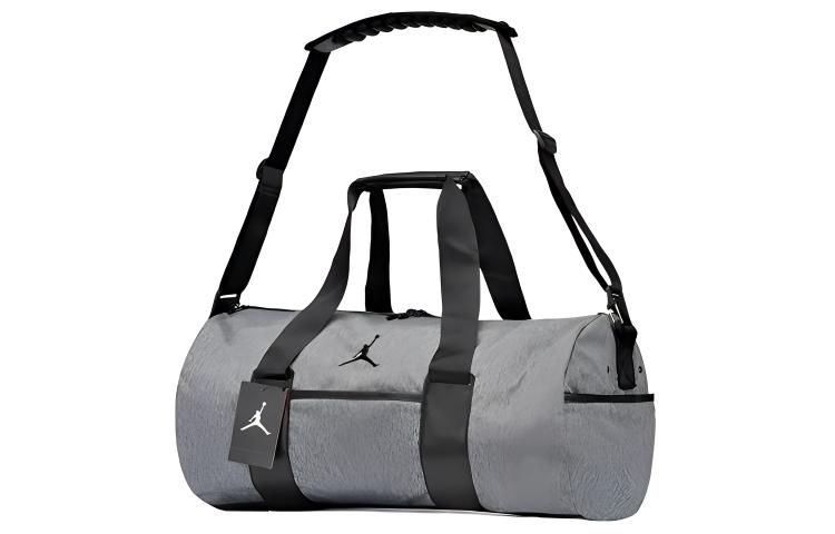 Полиэстеровая спортивная сумка большого размера унисекс серый Jordan
Полиэстеровая спортивная сумка большого размера унисекс серый Jordan