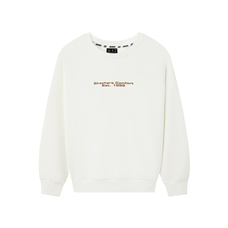 Спортивный свитшот Unisex Skechers, белый
Спортивный свитшот Unisex Skechers, белый