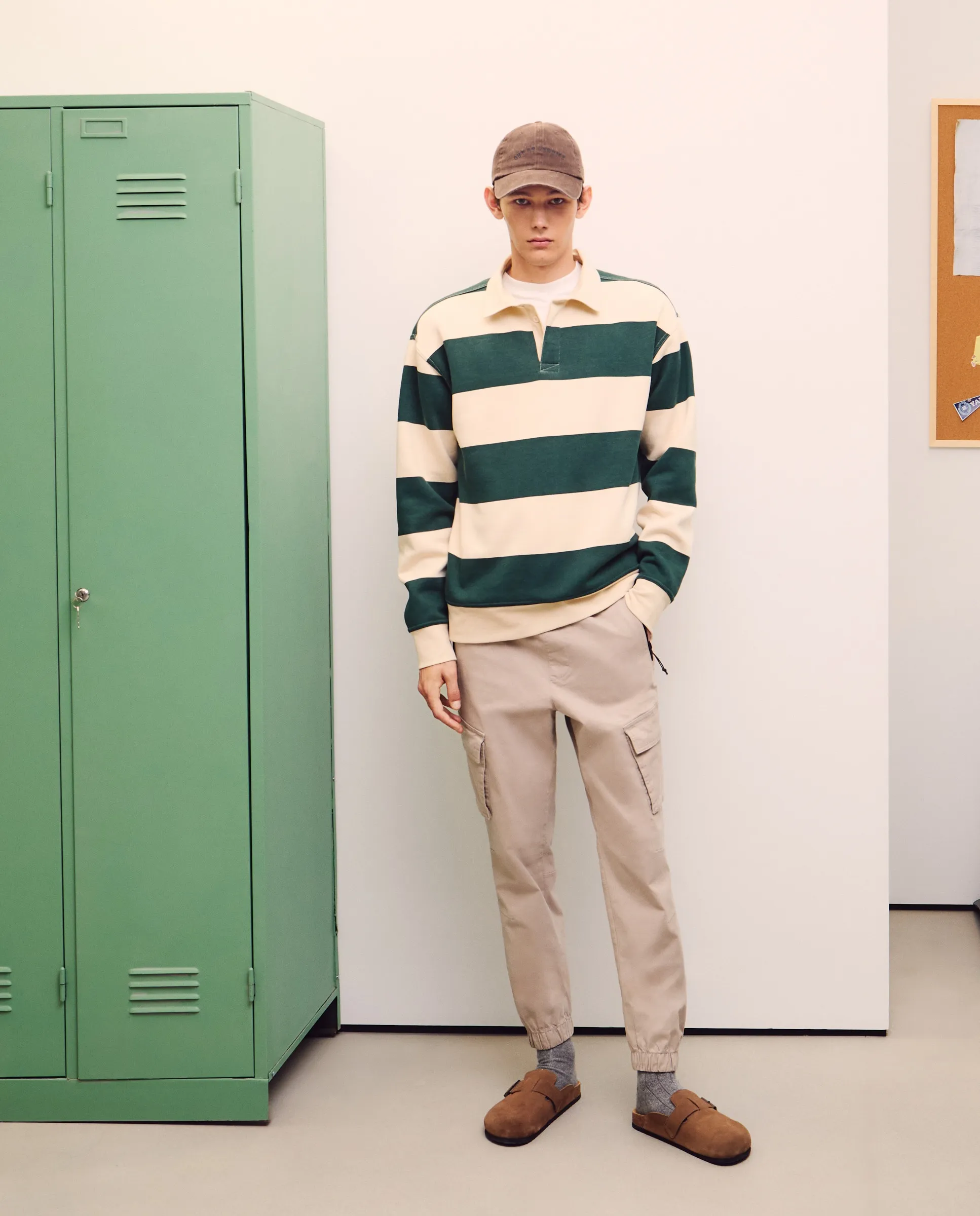 Мужские брюки с несколькими карманами и резинкой внизу Green Coast, серый
Мужские брюки с несколькими карманами и резинкой внизу Green Coast, серый