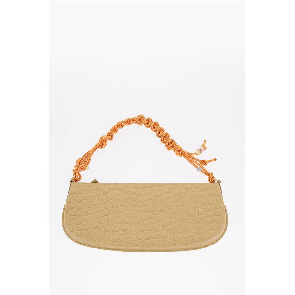 Желтая кожаная сумка через плечо By Far, Yellow
Желтая кожаная сумка через плечо By Far, Yellow