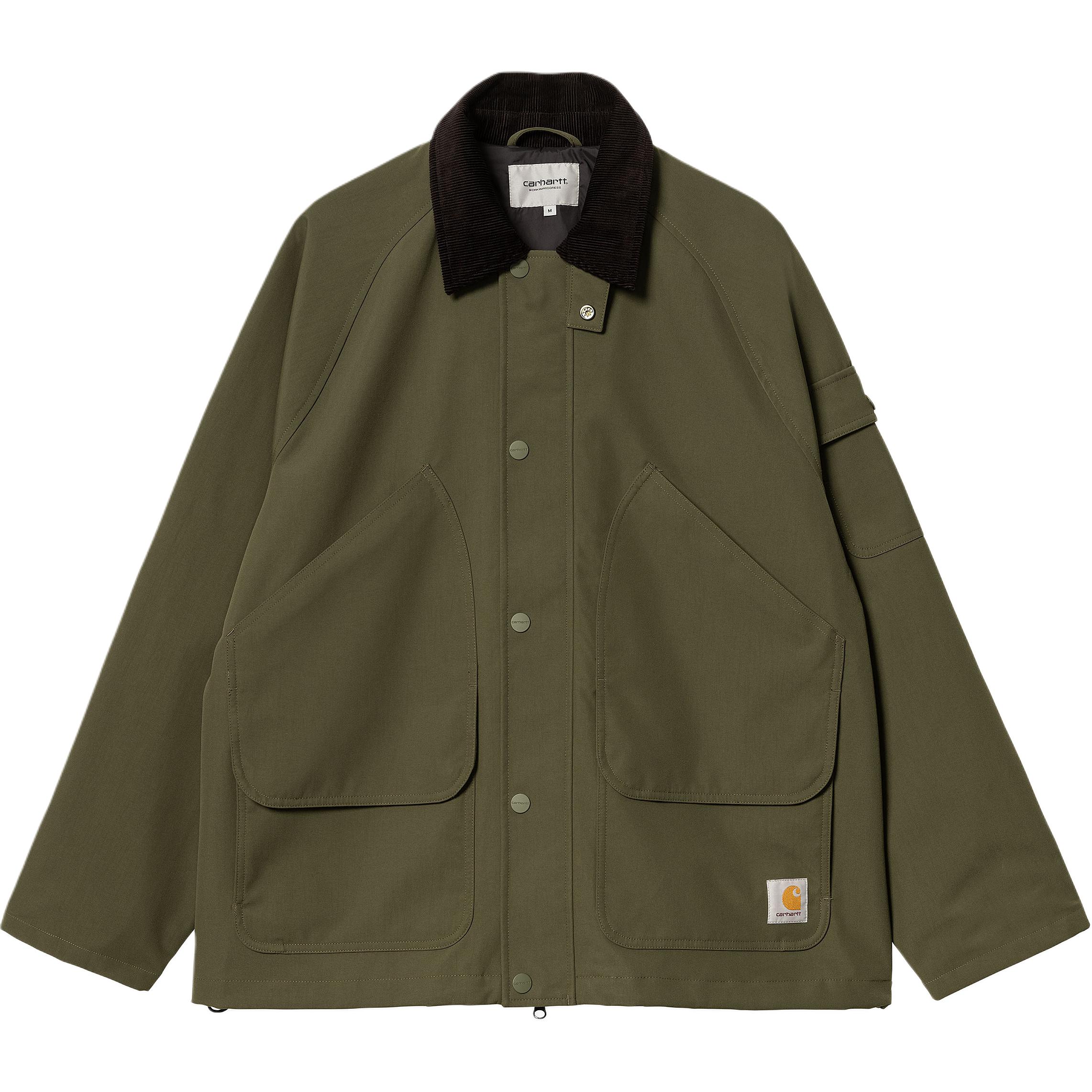 Carhartt WIP Куртка Clarton, Army Green
Carhartt WIP Куртка Clarton, Army Green