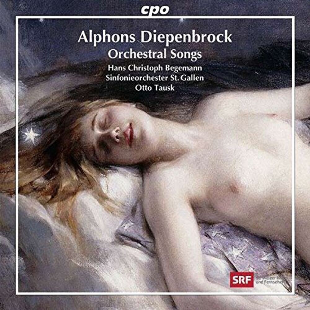 Диск CD Orchestral Songs - Hans Christoph Begemann
Диск CD Orchestral Songs - Hans Christoph Begemann