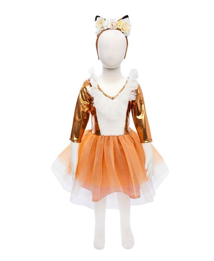 Платье Great Pretenders Woodland Fox с костюмом для головного убора — от 3 до 8 лет, оранжевый
Платье Great Pretenders Woodland Fox с костюмом для головного убора — от 3 до 8 лет, оранжевый