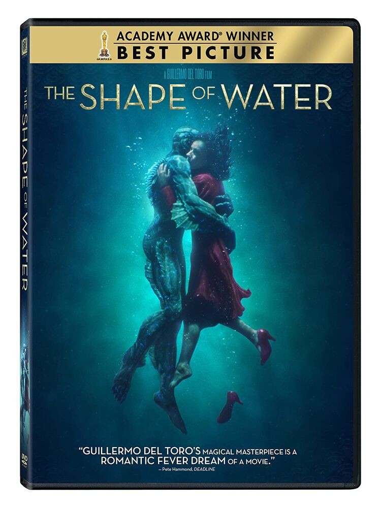 Диск DVD The Shape Of Water
Диск DVD The Shape Of Water