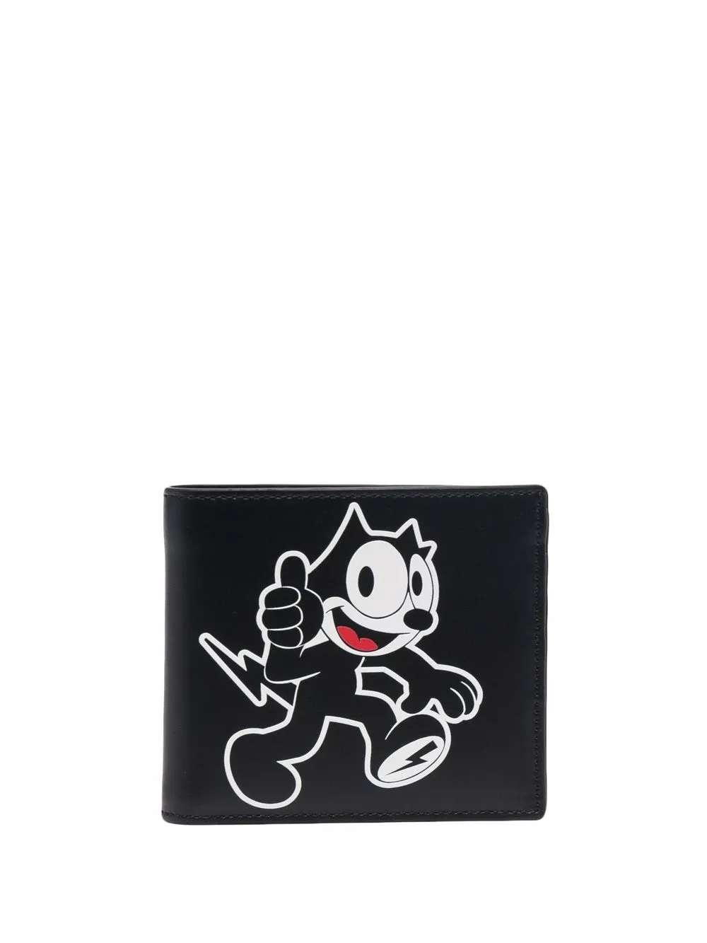 Картхолдер с принтом из коллаборации с Felix The Cat Neil Barrett, черный
Картхолдер с принтом из коллаборации с Felix The Cat Neil Barrett, черный