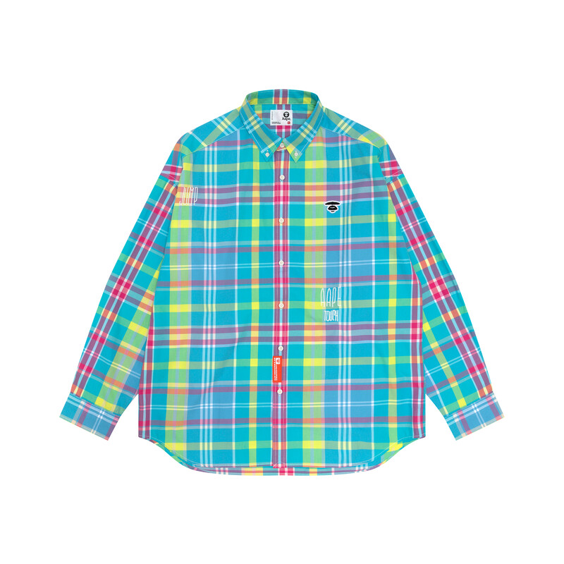 Рубашка мужская Aape, синий
Рубашка мужская Aape, синий