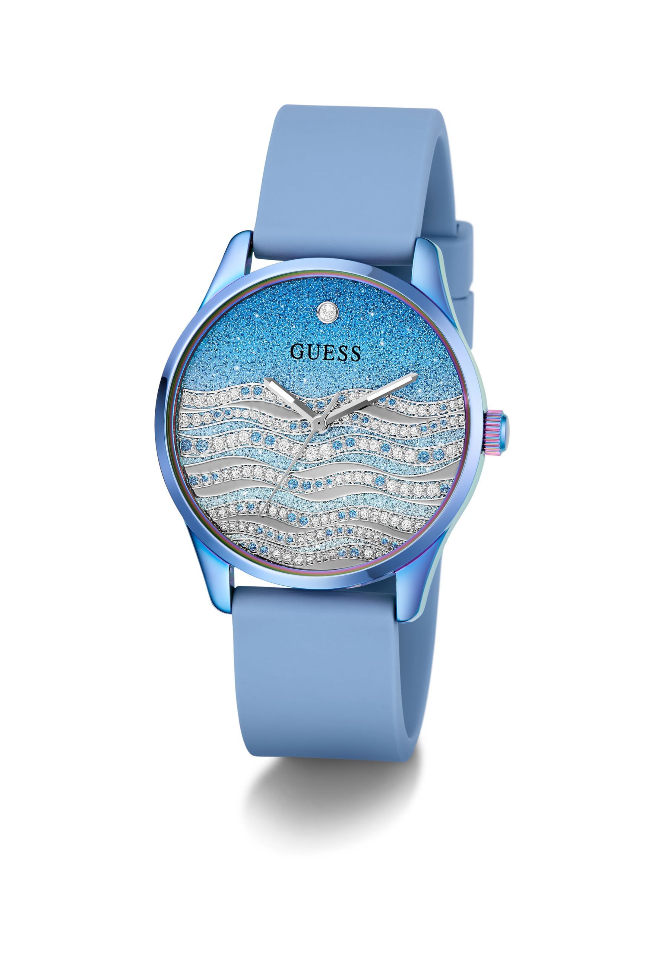 GUESS Часы Analog 'OCEANA' в светло-голубом цвете
GUESS Часы Analog 'OCEANA' в светло-голубом цвете