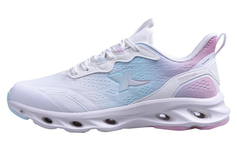 Кроссовки женские с низким верхом белые/синие/розовые Xtep
Кроссовки женские с низким верхом белые/синие/розовые Xtep