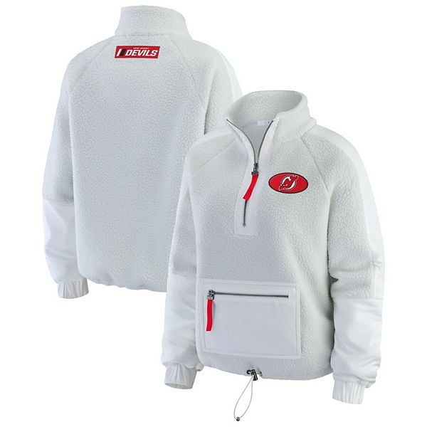 Женская серая куртка-полузип Polar Fleece New Jersey Devils Wear By Erin Andrews
Женская серая куртка-полузип Polar Fleece New Jersey Devils Wear By Erin Andrews