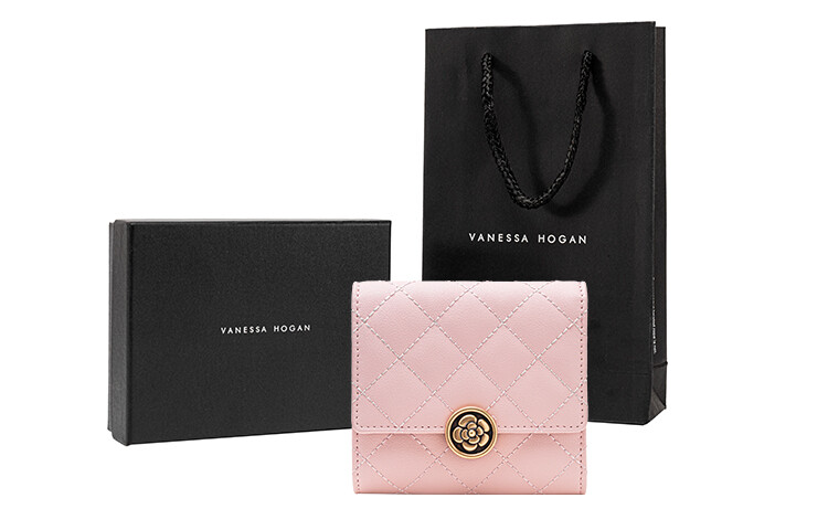 Vanessa Hogan Женский кошелек серии Lingge, Розовый
Vanessa Hogan Женский кошелек серии Lingge, Розовый