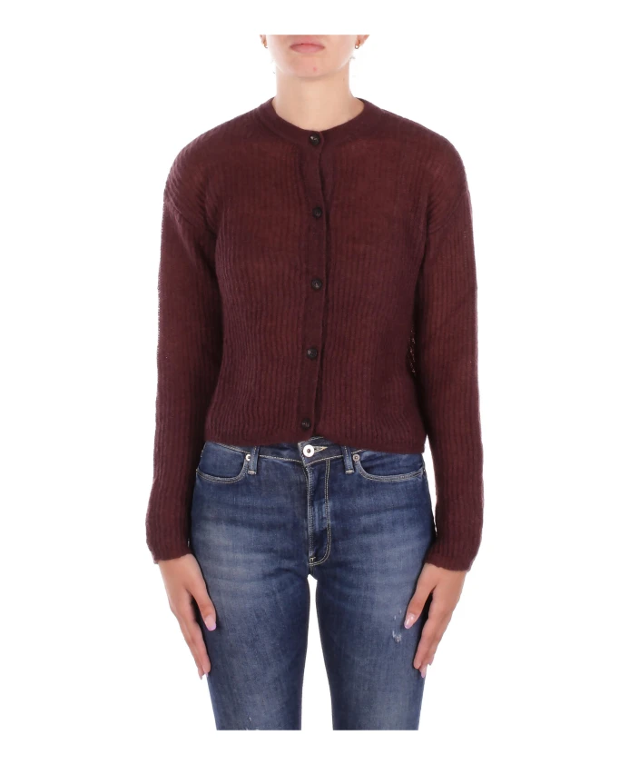 Женский кардиган-пуловер Max Mara, красный
Женский кардиган-пуловер Max Mara, красный