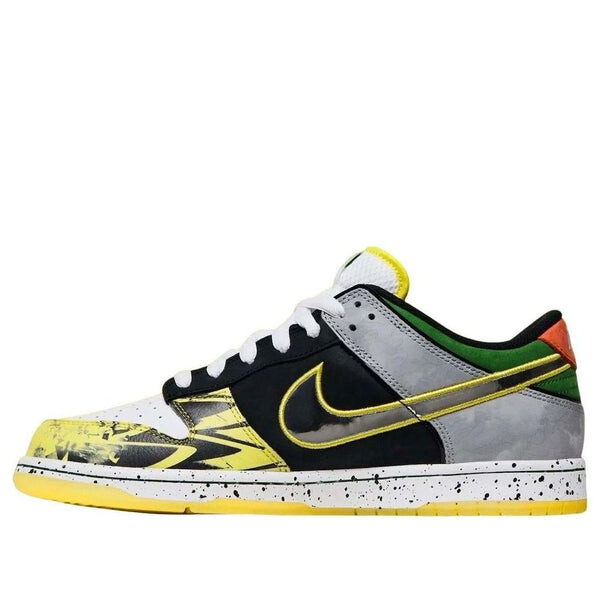 Кроссовки dunk low 'what the duck away' Nike, белый
Кроссовки dunk low 'what the duck away' Nike, белый