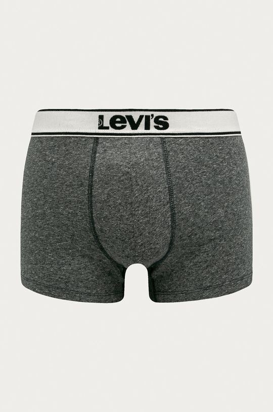 Боксеры (2 пары) Levi's, серый
Боксеры (2 пары) Levi's, серый