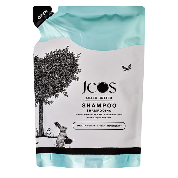 Разглаживающий и восстанавливающий шампунь для волос с 6 видами масел, 400 мл Ahalo Butter Smooth repair 
Разглаживающий и восстанавливающий шампунь для волос с 6 видами масел, 400 мл Ahalo Butter Smooth repair