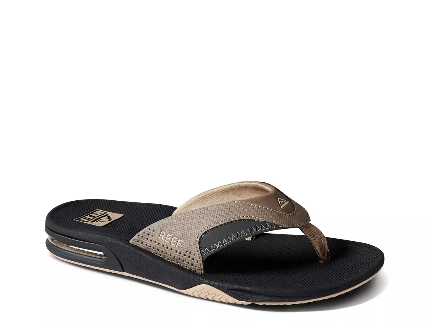 Шлепанцы Fanning Flip Flop Reef, Black/Tan
Шлепанцы Fanning Flip Flop Reef, Black/Tan